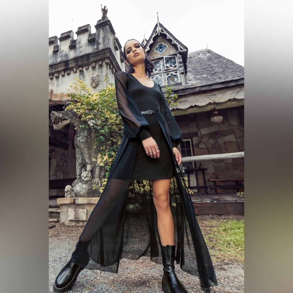 Blackmilk Delicate Sheer skirt